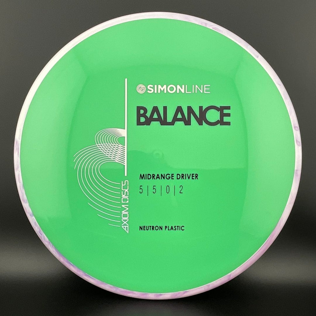 Neutron Balance - Simon Line