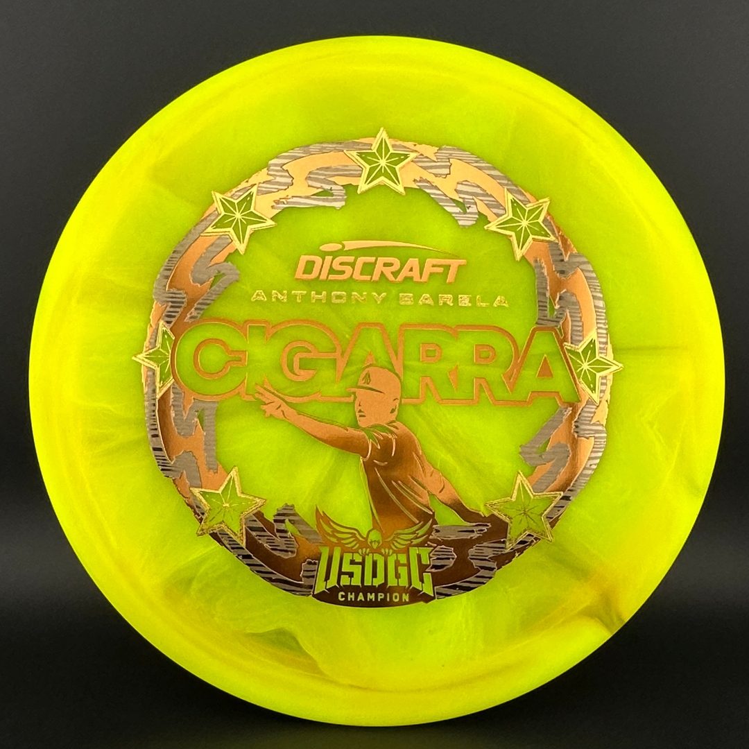 Z Swirl Cigarra - 2025 USDGC Anthony Barela Z Swirl Cigarra