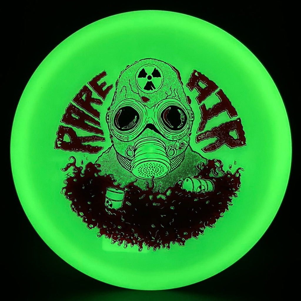 K1 Glow Kaxe - 2021 Run - RADioactive Man Stamp
