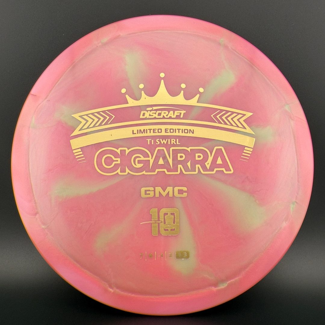 Ti Swirl Cigarra - Limited Edition GMC 1/500