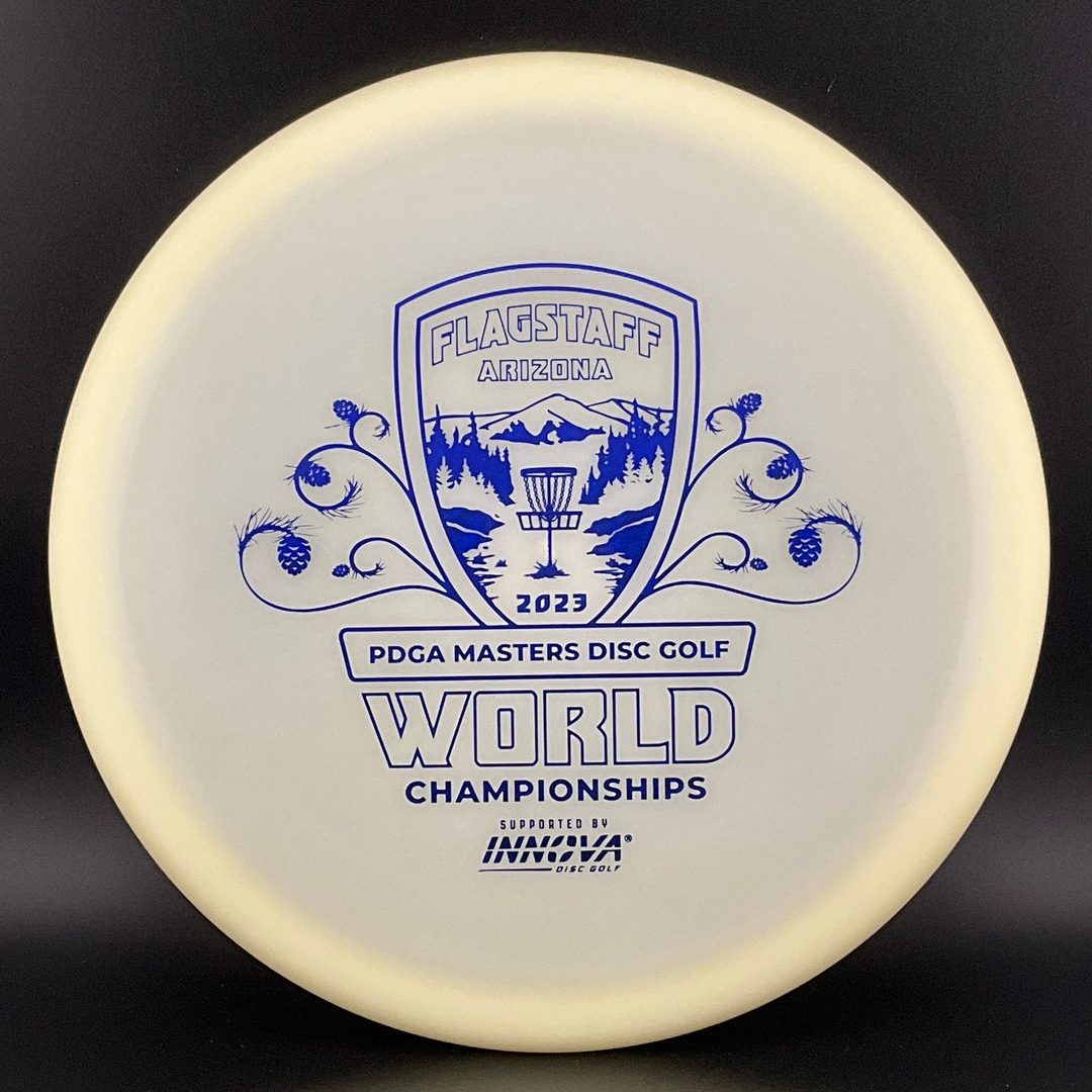 Glow Champion Gator - 2023 PDGA Masters World Championships Flagstaff