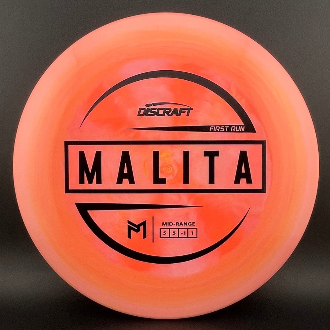 ESP Malita - First Run - Paul McBeth Signature