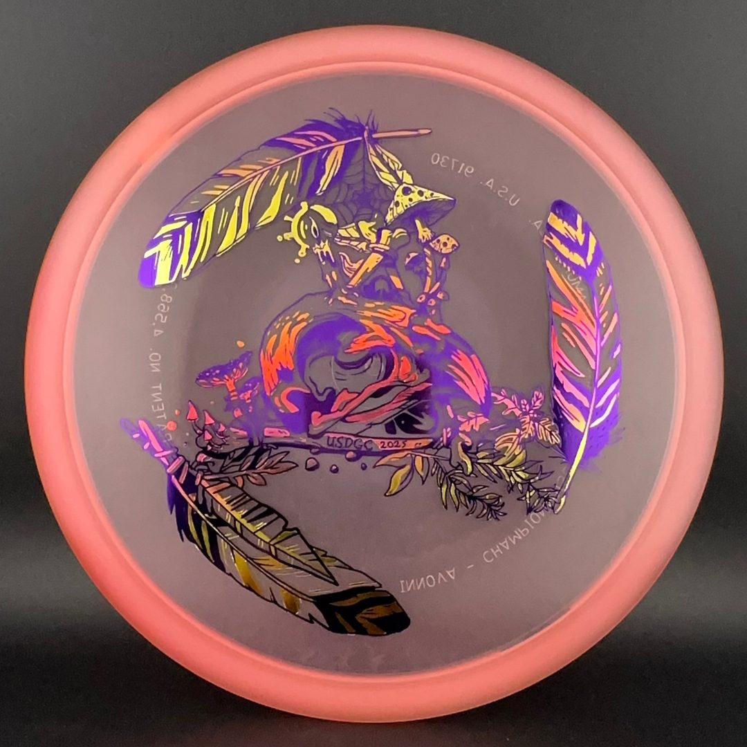 Champion Thrower Roc - "Shaman" 2025 USDGC 1/500