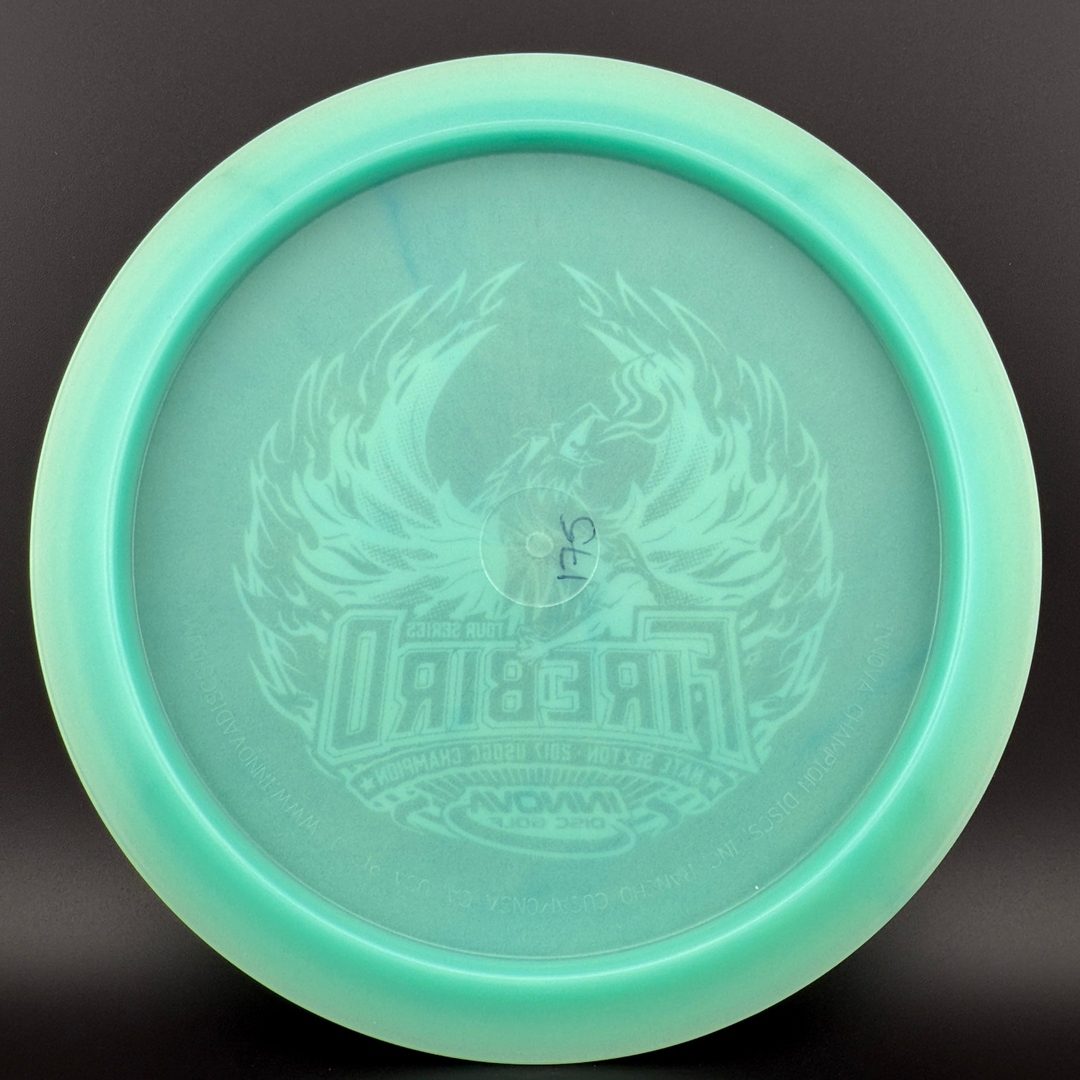 2018 Glow Champion Firebird - Nate Sexton TS