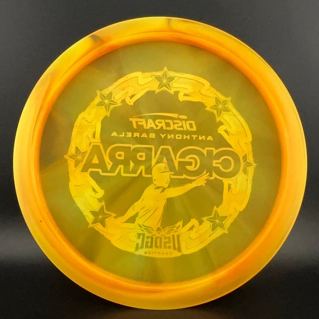 Z Swirl Cigarra - 2025 USDGC Anthony Barela Z Swirl Cigarra