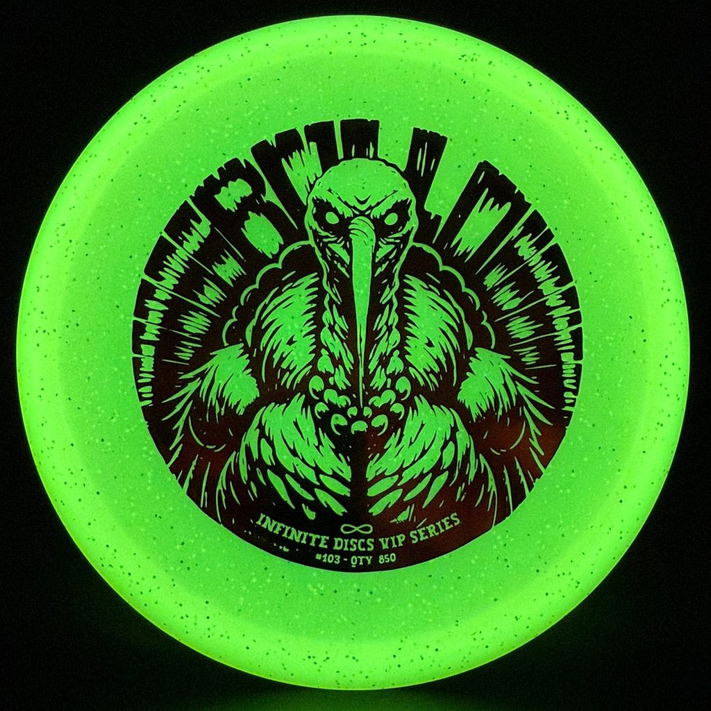 Metal Flake Glow Champion Rollo - VIP Series #103 - 1/850