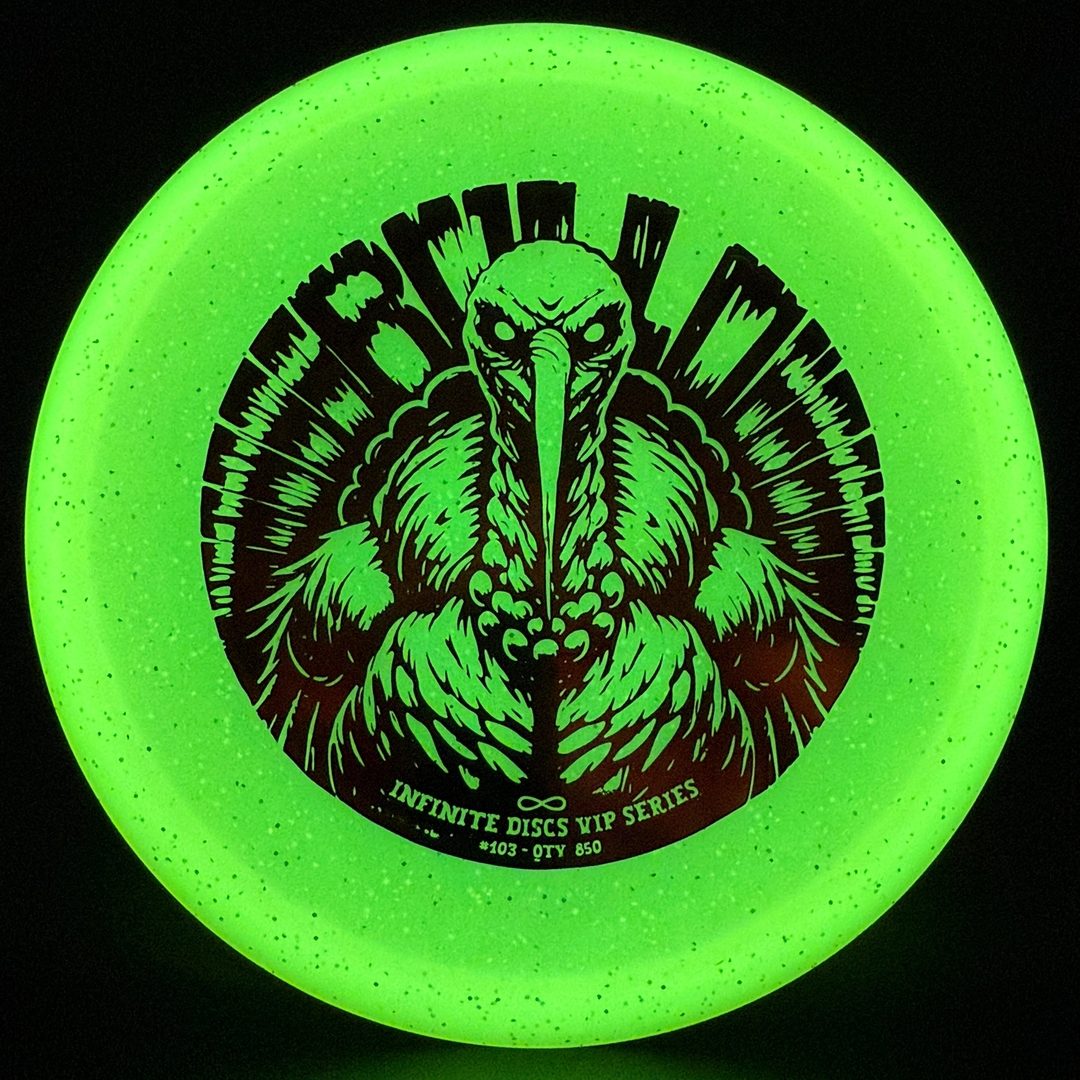 Metal Flake Glow Champion Rollo - VIP Series #103 - 1/850