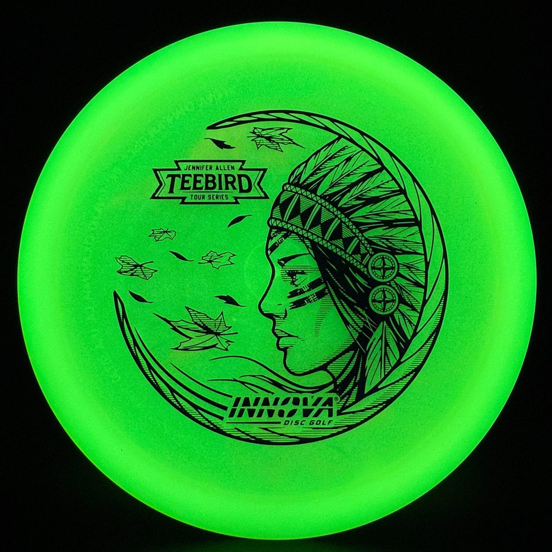 Proto Glow Champion Teebird - 2025 Jennifer Allen Tour Series