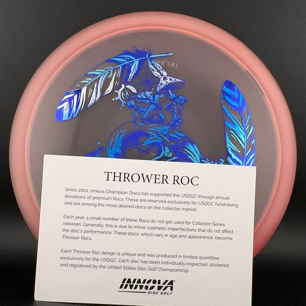 Champion Thrower Roc - "Shaman" 2025 USDGC 1/500
