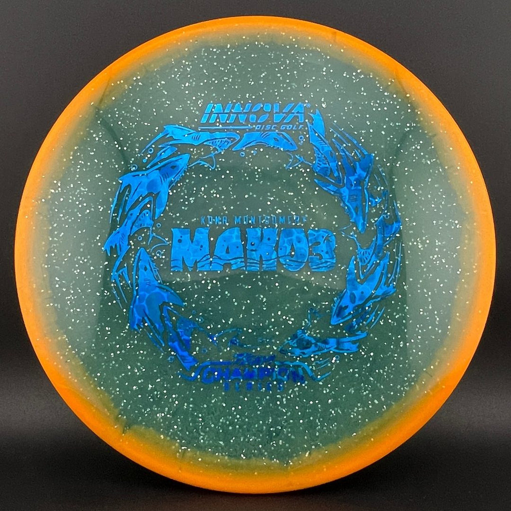 Metal Flake Halo Champion Mako3 - Kona Montgomery 2026 TS