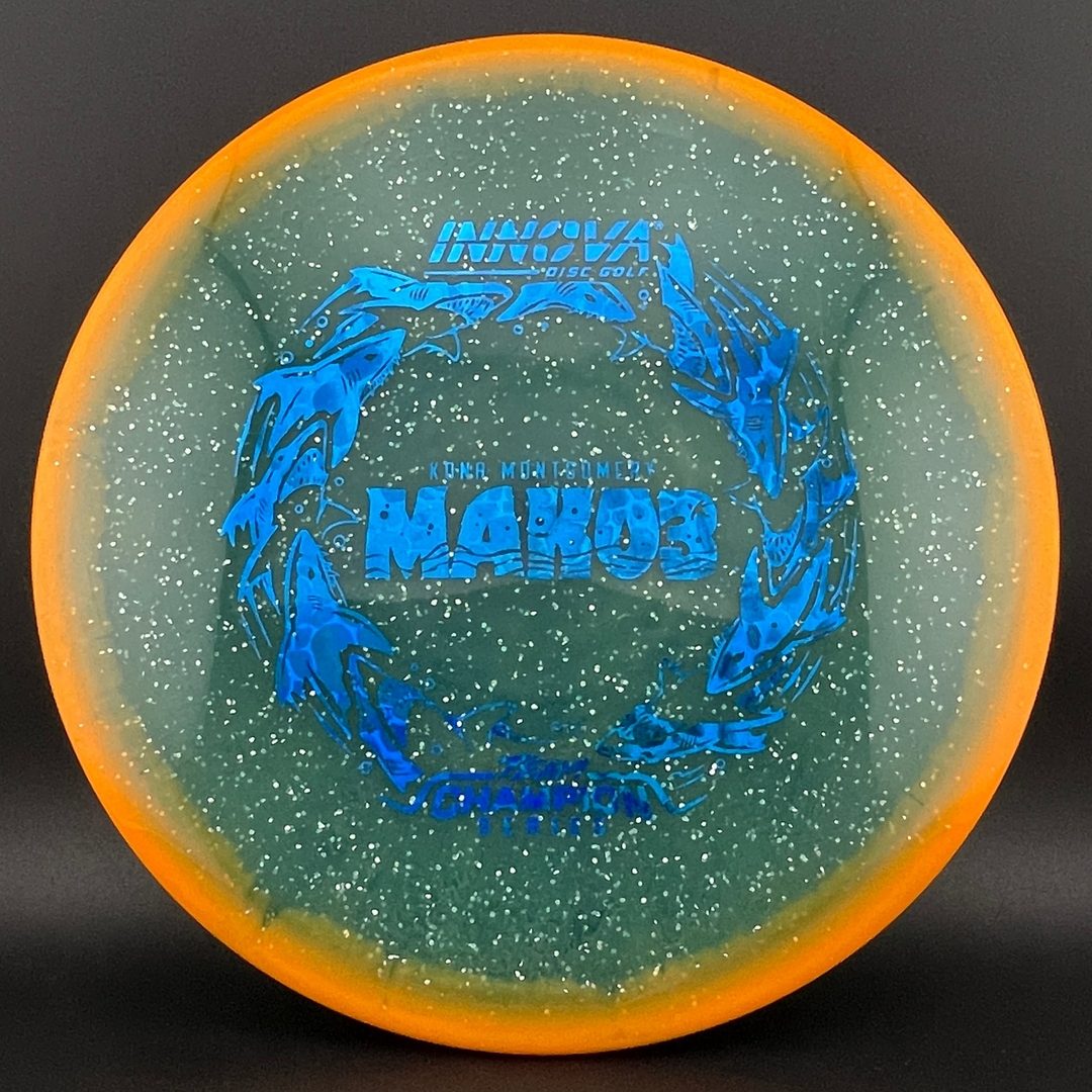 Metal Flake Halo Champion Mako3 - Kona Montgomery 2026 TS