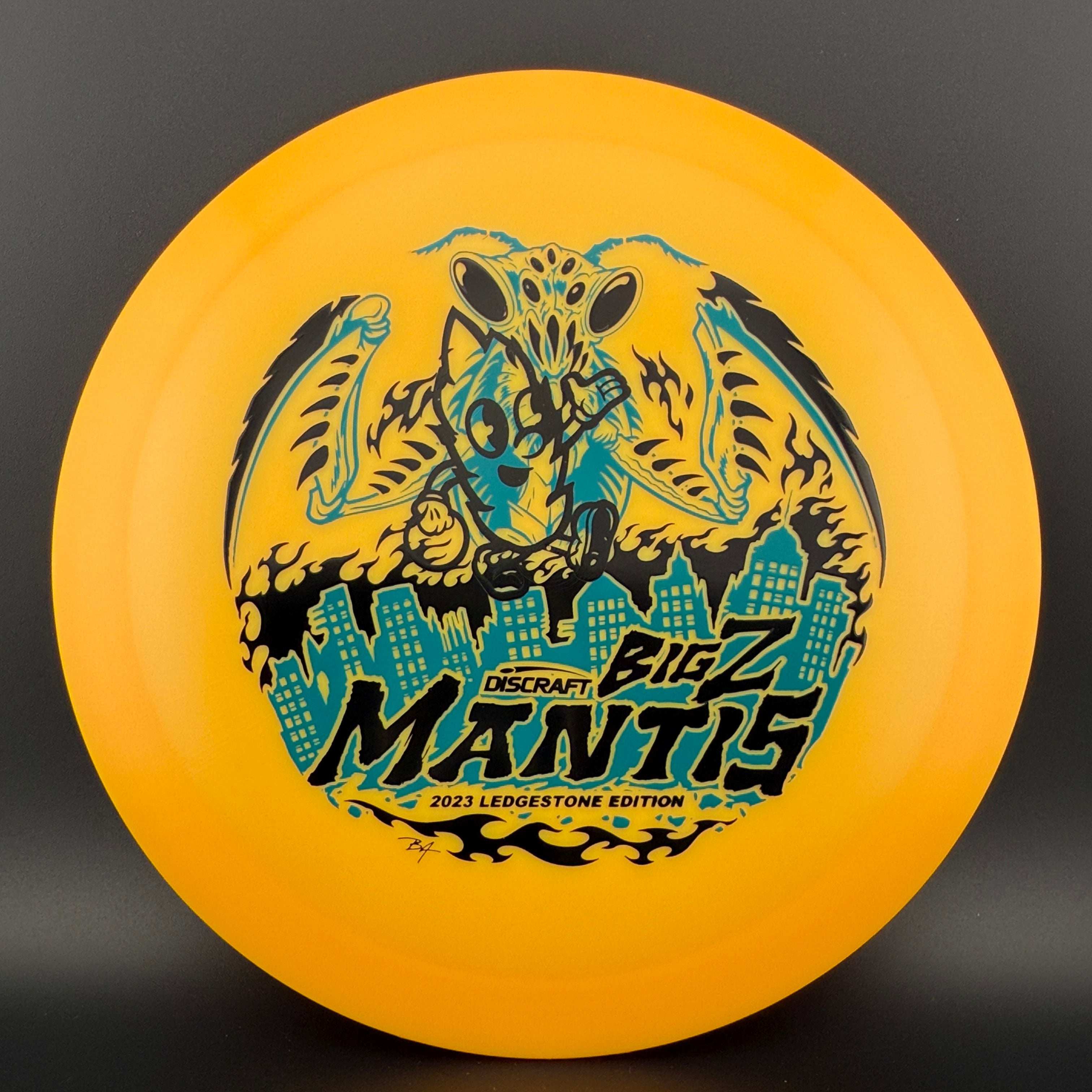 Big Z Mantis - Overstamped - Ledgestone 2023