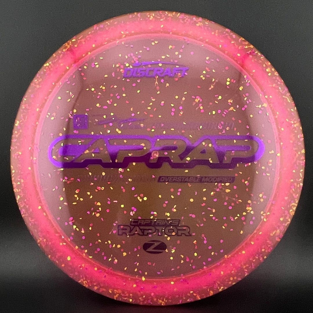 Confetti Z Captain's Raptor - Paul Ulibarri 2026
