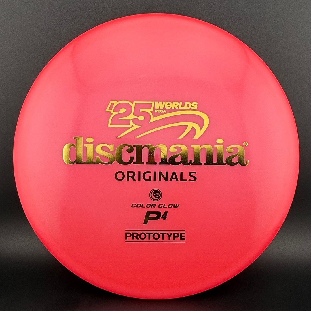Color Glow C-Line P4 - Prototype - 2025 Worlds