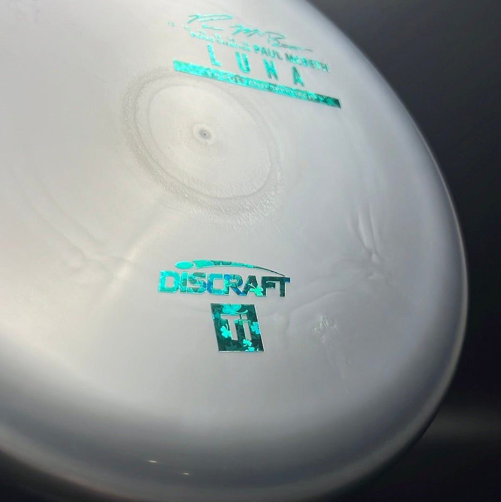 Titanium Luna - First Run - Paul McBeth