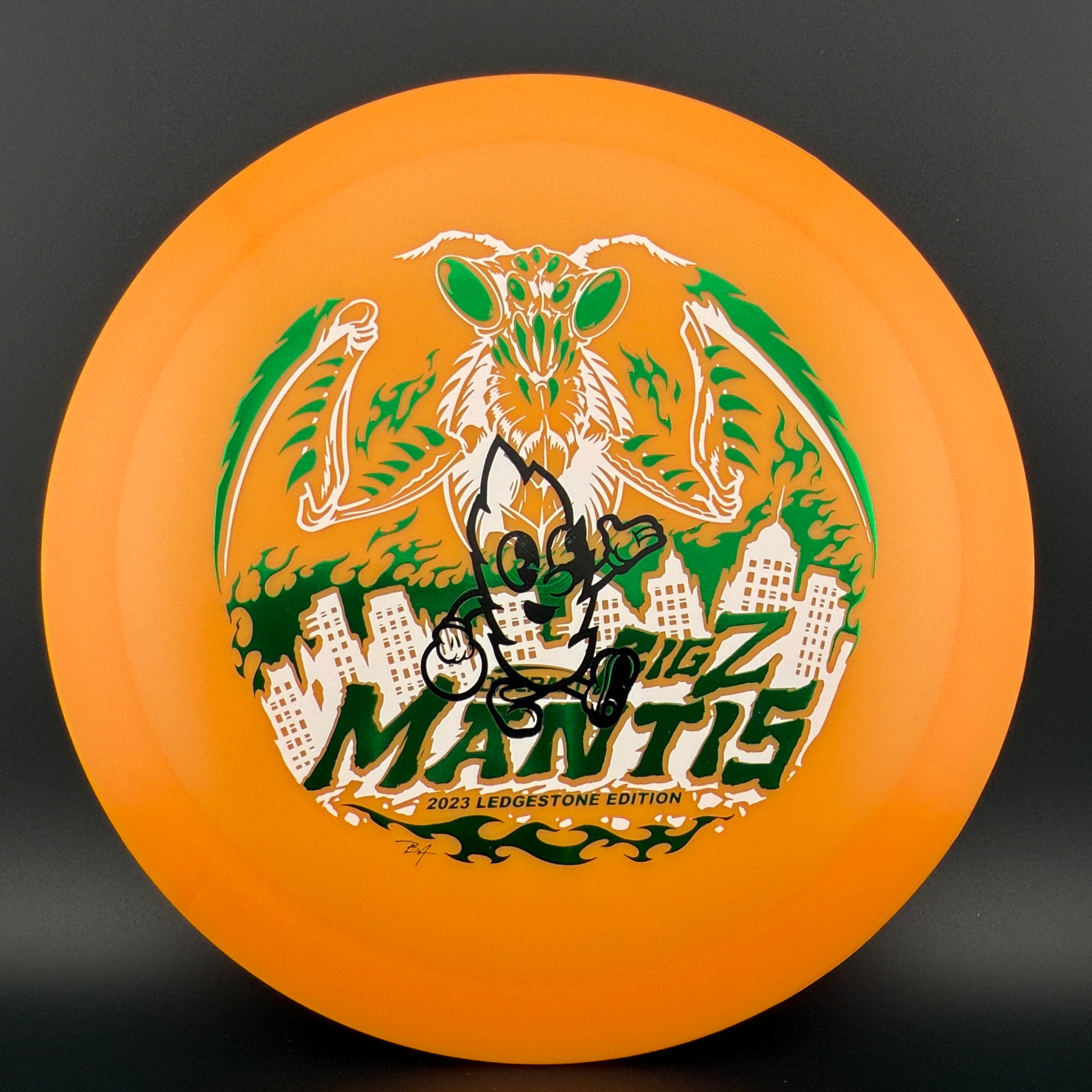 Big Z Mantis - Overstamped - Ledgestone 2023