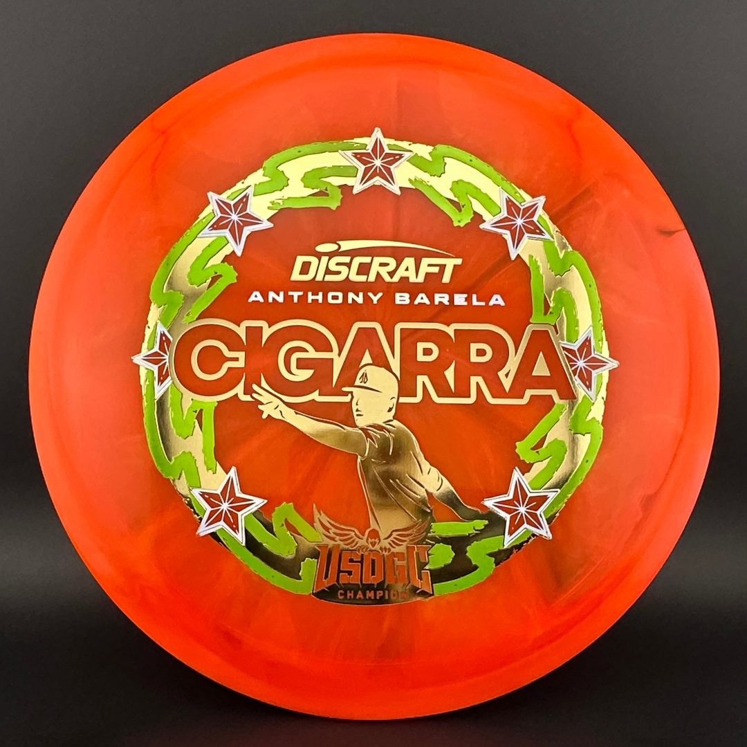 Z Swirl Cigarra - 2025 USDGC Anthony Barela Z Swirl Cigarra