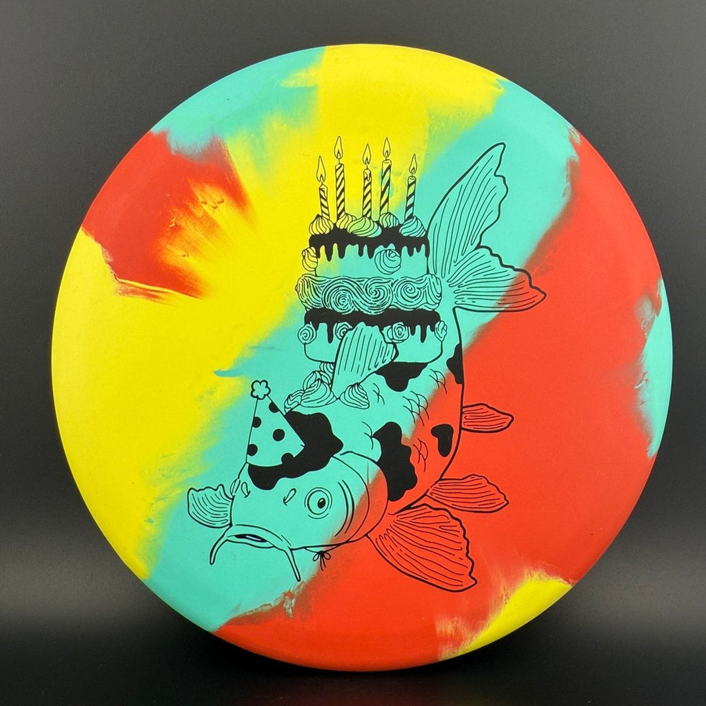 ecoFLEX Koi - Birthday Fishcake
