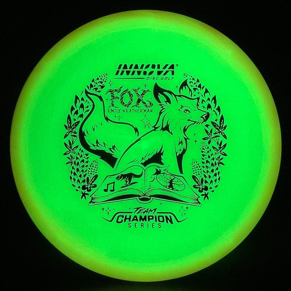 Proto Glow Halo Champion Fox - Emily Weatherman 2026 Series