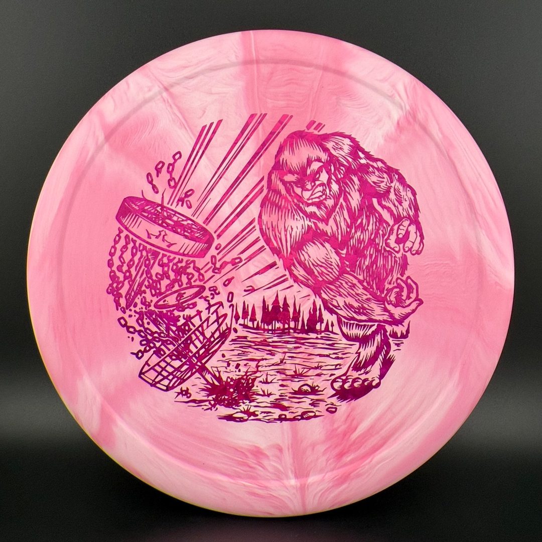 Classic Blend Burst Slammer - Slamsquatch