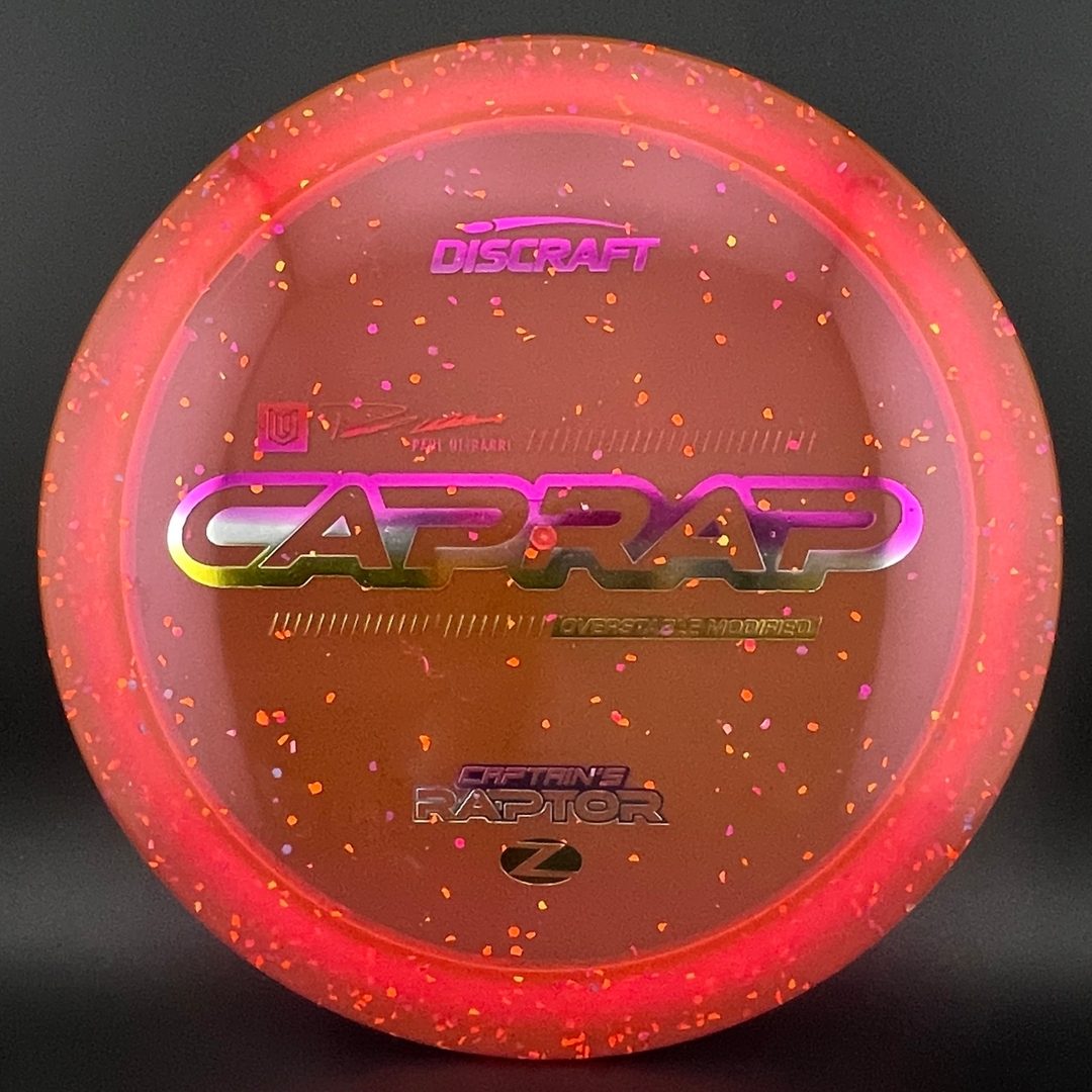Confetti Z Captain's Raptor - Paul Ulibarri 2026