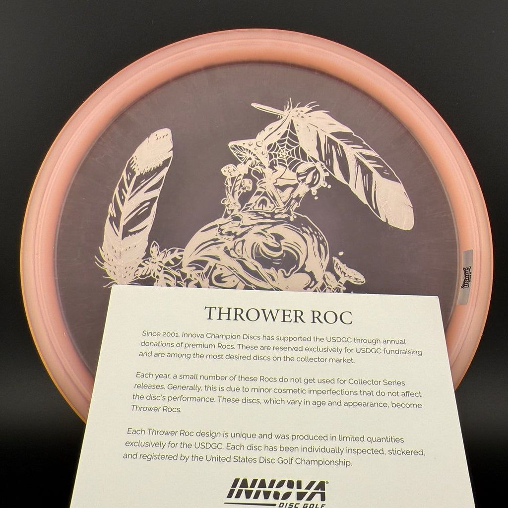 Champion Thrower Roc - "Shaman" 2025 USDGC 1/500