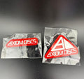 Axiom Logo PVC Patches (Hook N Loop Backside)