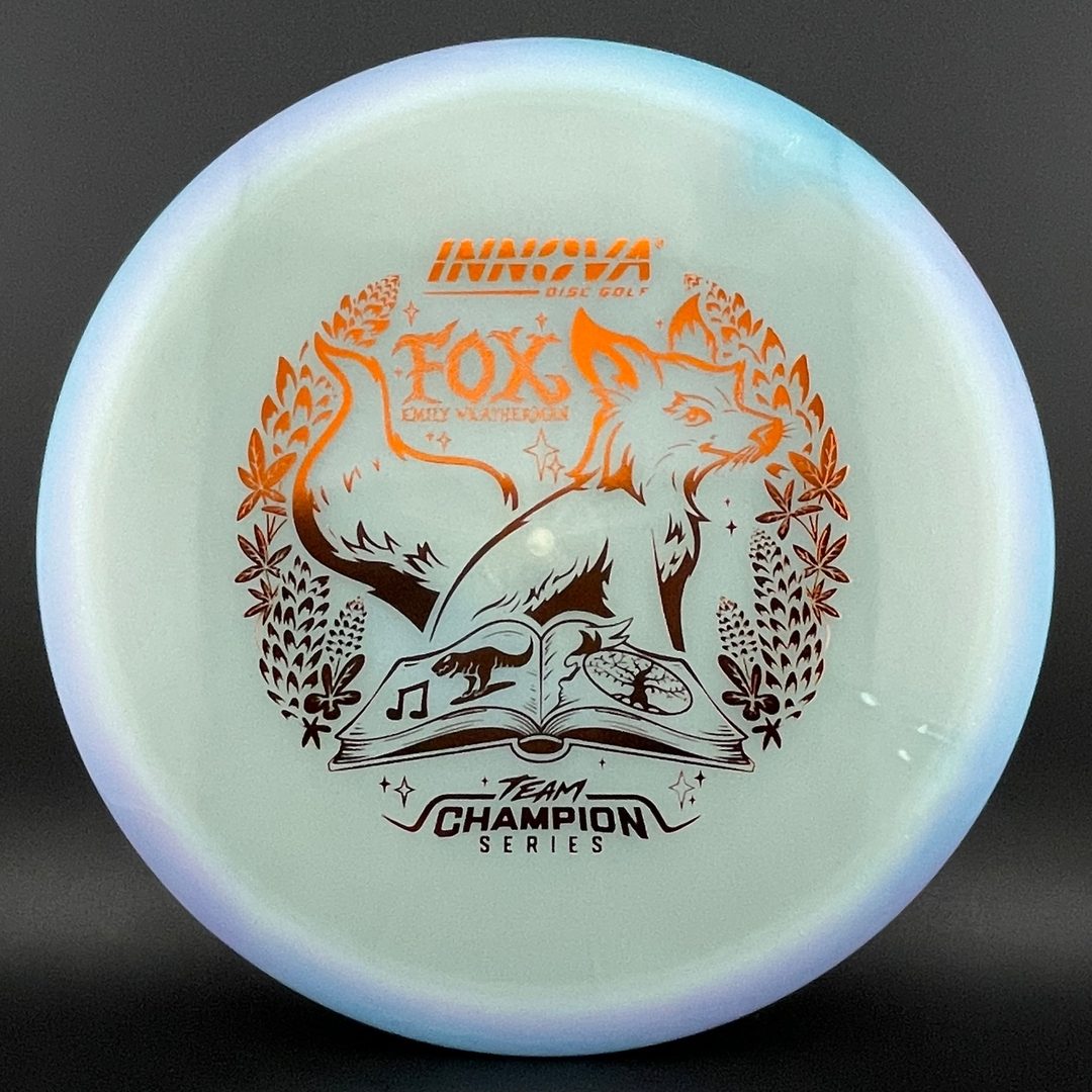 Proto Glow Halo Champion Fox - Emily Weatherman 2026 Series