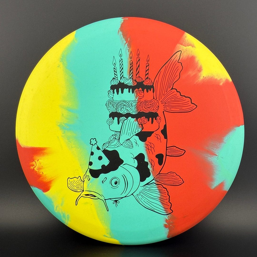 ecoFLEX Koi - Birthday Fishcake