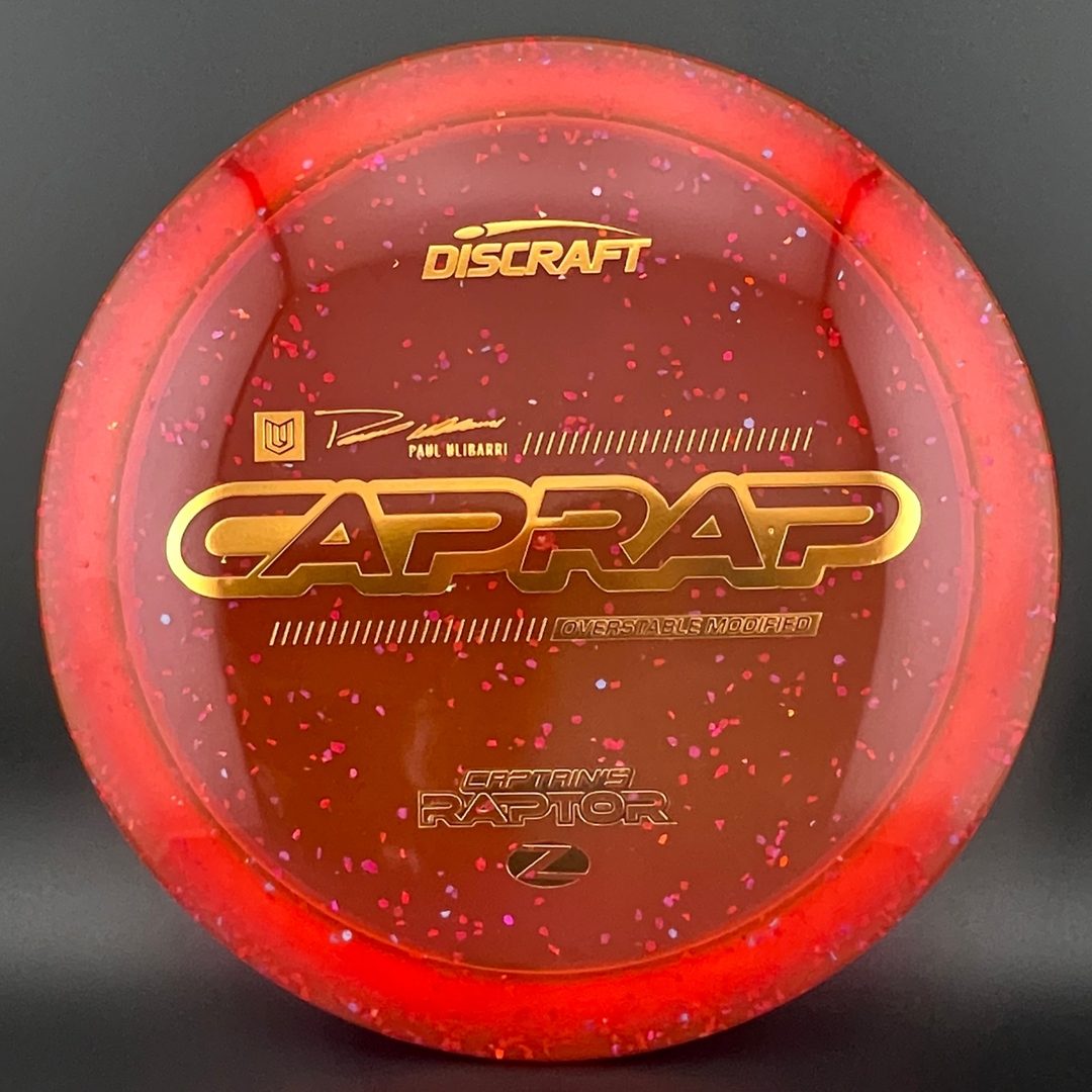 Confetti Z Captain's Raptor - Paul Ulibarri 2026