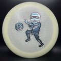 Metal Flake Glow Aztec - Halloween X-Out Stamps