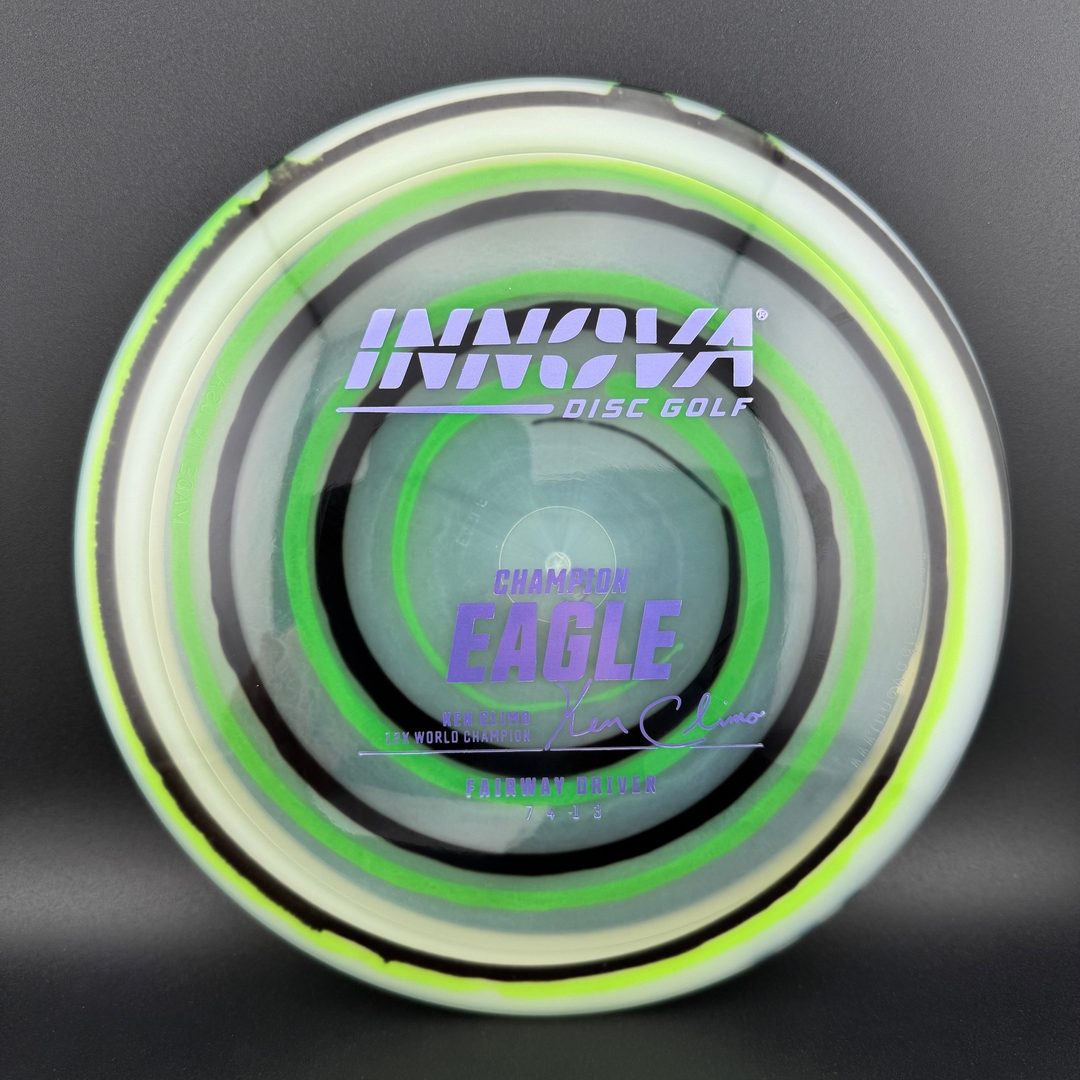 I-Dye Champion Eagle - Ken Climo 12x