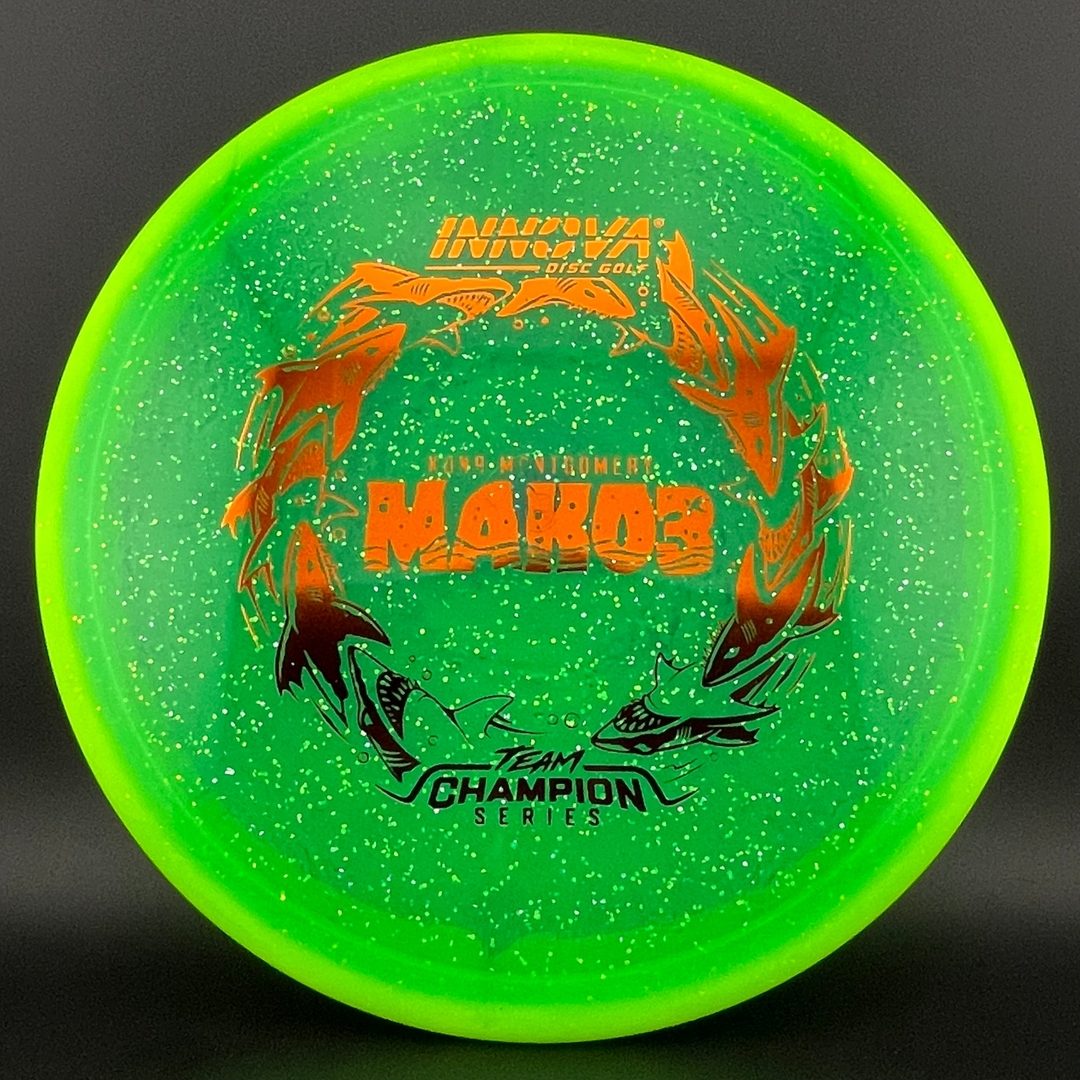 Metal Flake Halo Champion Mako3 - Kona Montgomery 2026 TS