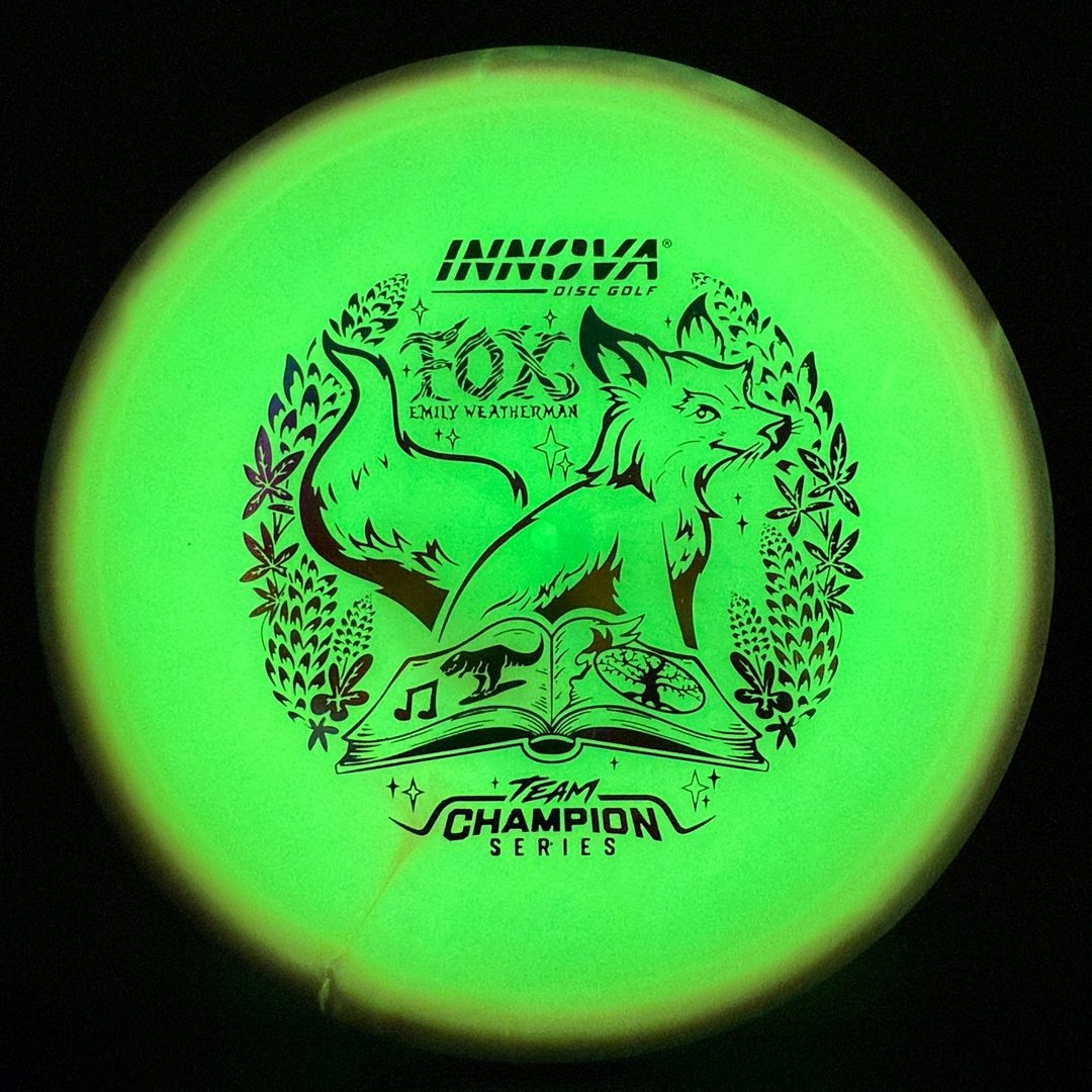 Proto Glow Halo Champion Fox - Emily Weatherman 2026 Series