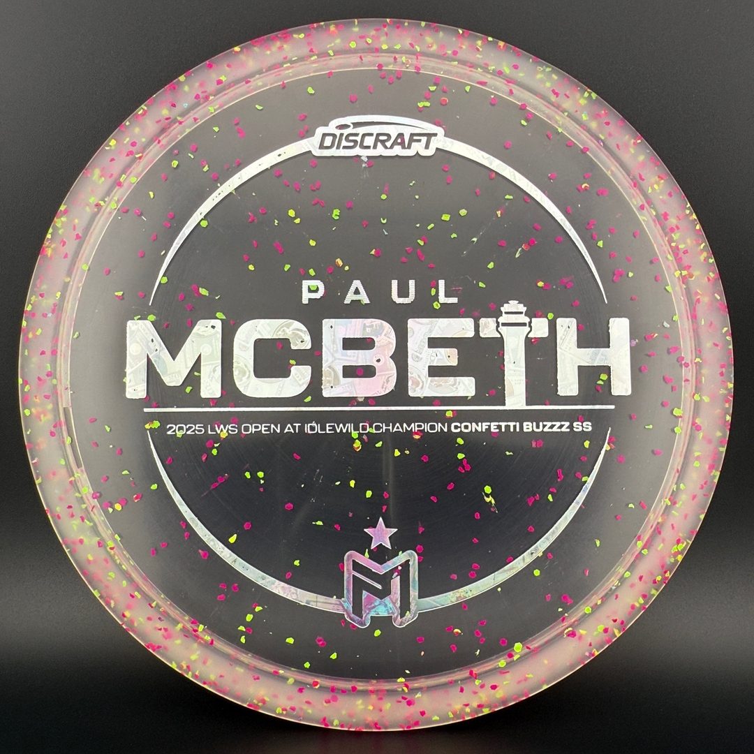 Confetti Z Buzzz SS - Paul McBeth 2025 LWS Open