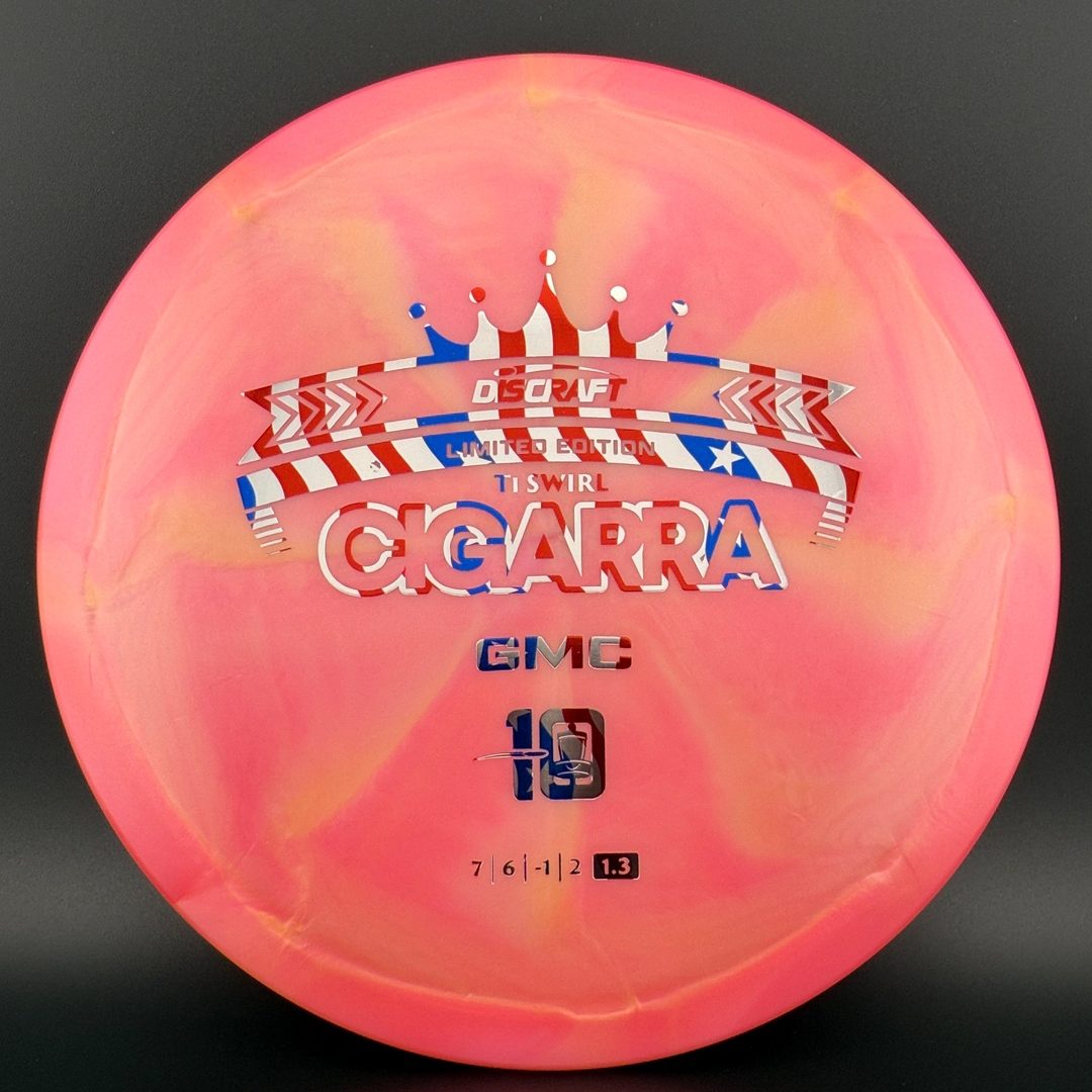 Ti Swirl Cigarra - Limited Edition GMC 1/500
