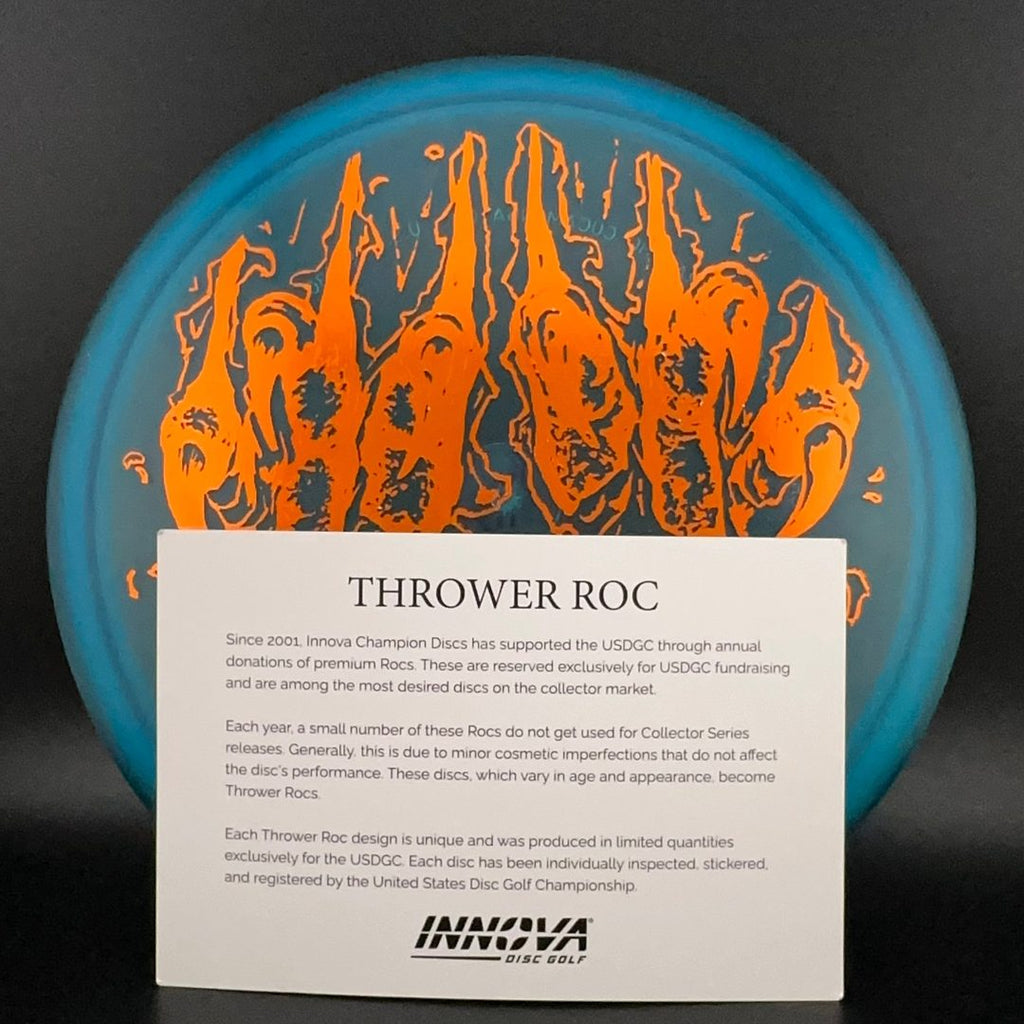 Champion Thrower Roc - "Birds Of Prey" 2025 USDGC Limited Edition