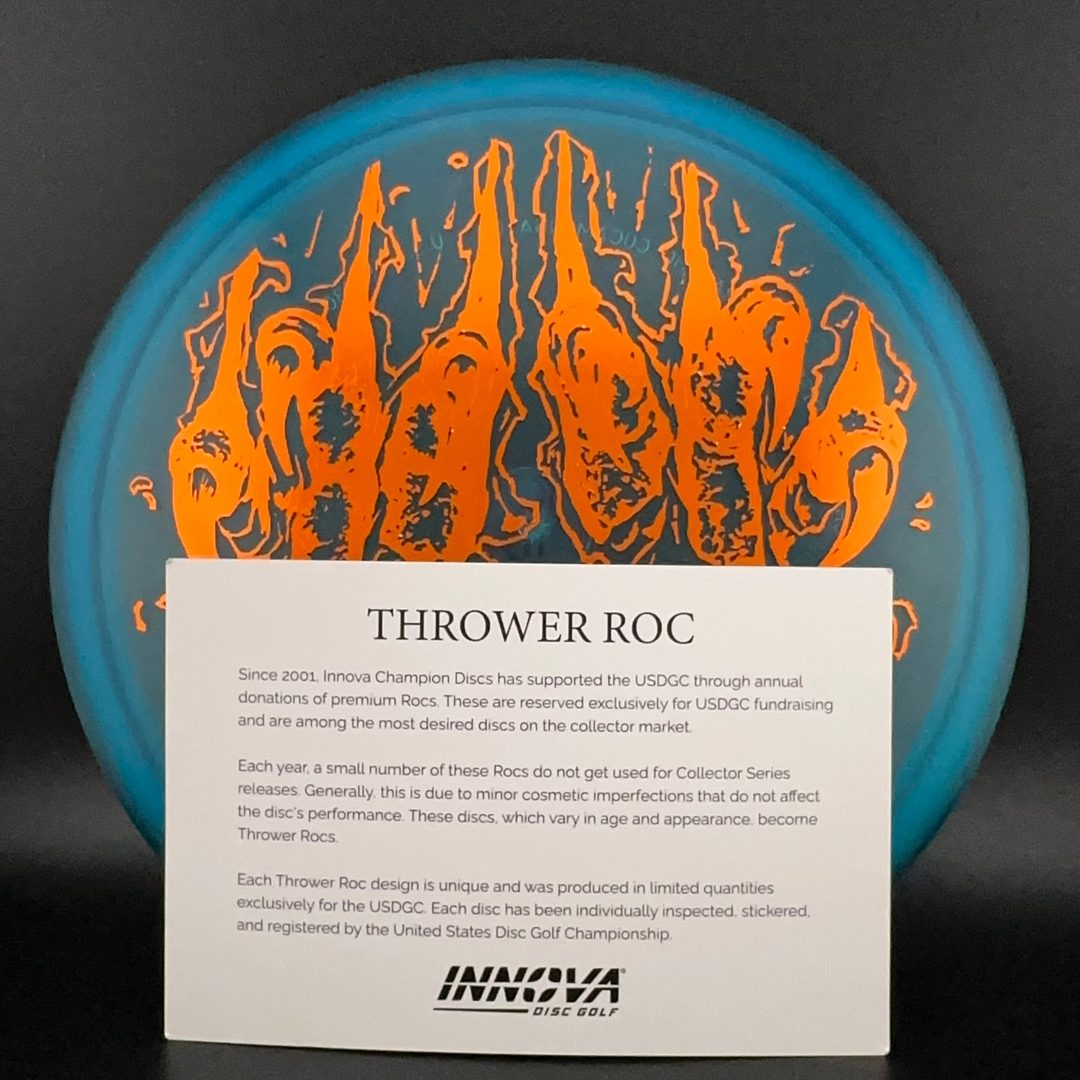 Champion Thrower Roc - "Birds Of Prey" 2025 USDGC Limited Edition