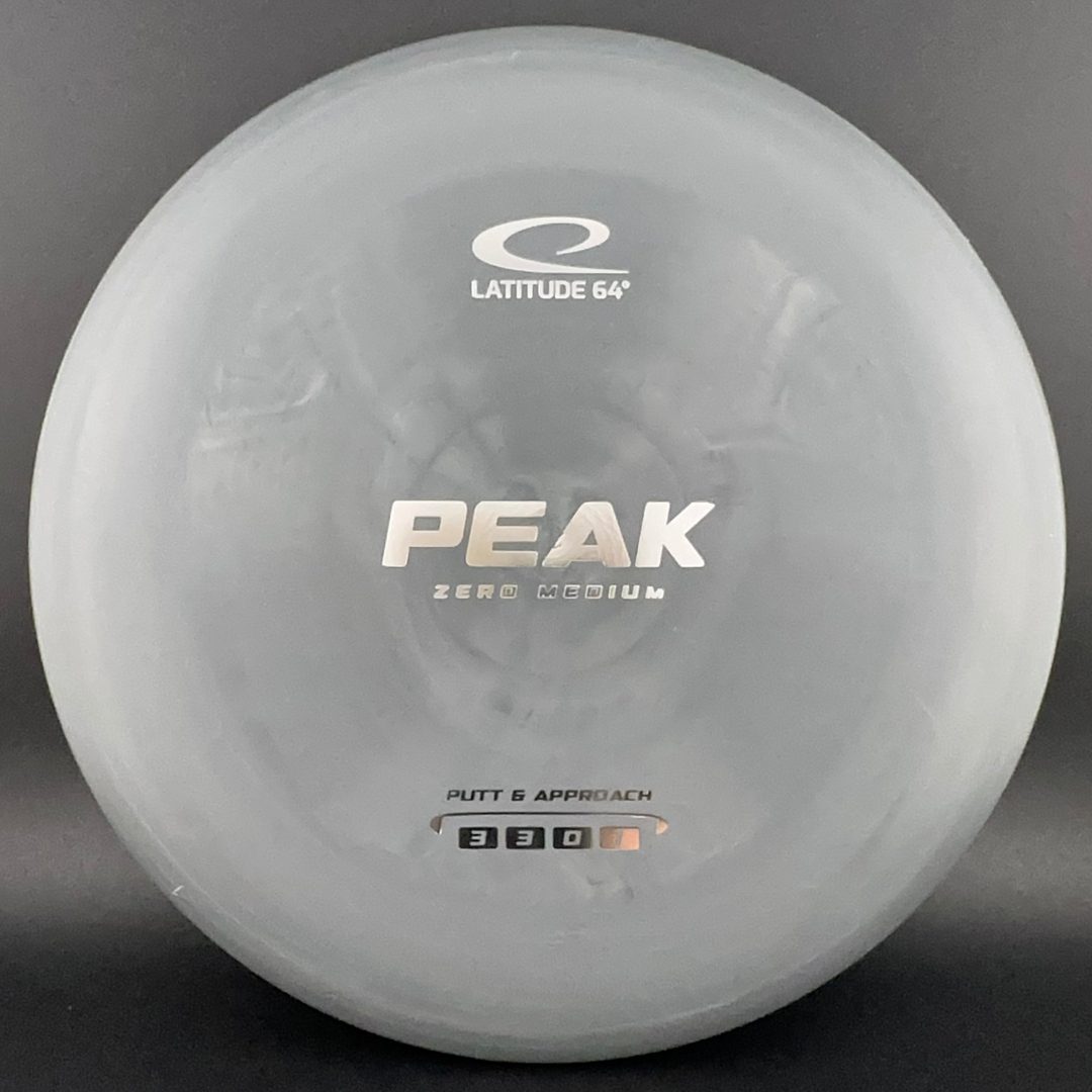 Zero Medium Peak - First Run