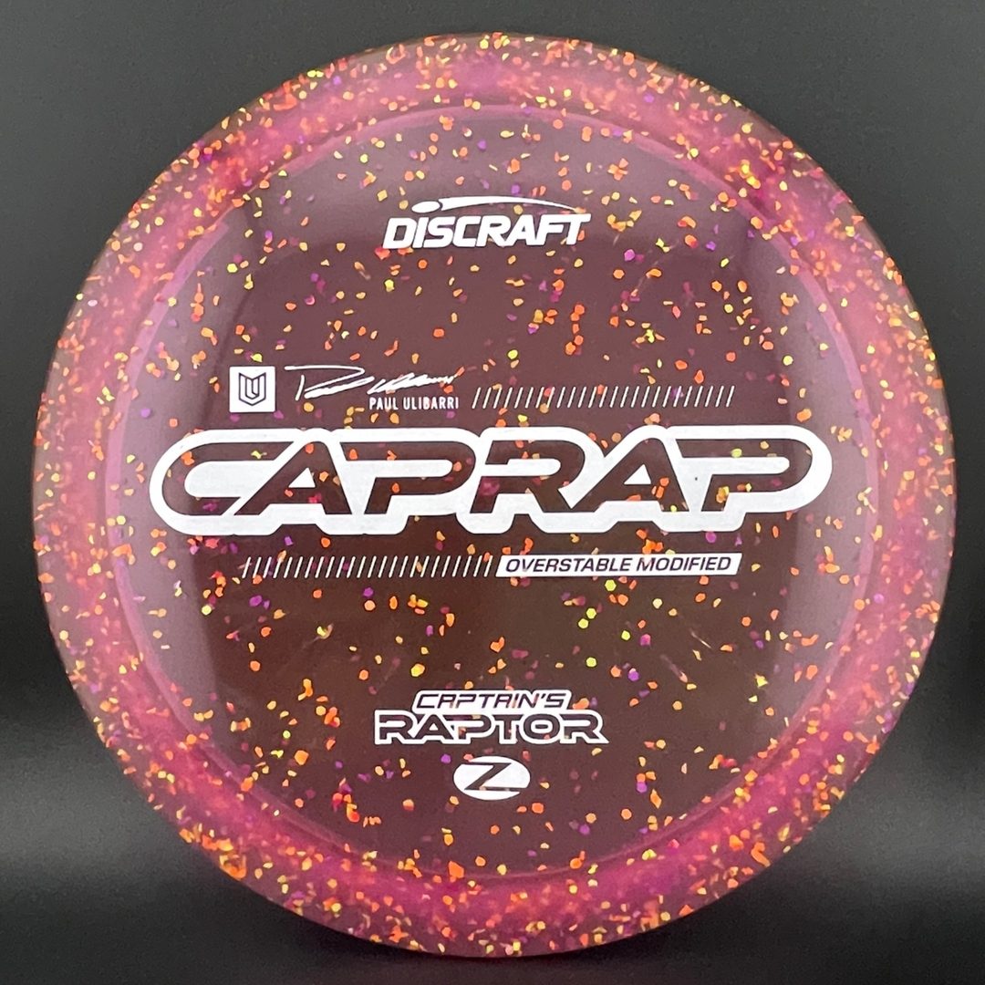 Confetti Z Captain's Raptor - Paul Ulibarri 2026