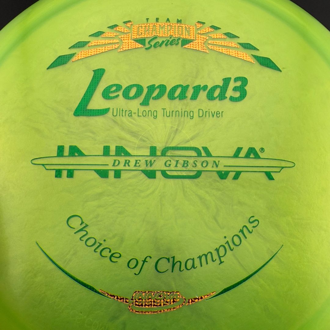 Luster Champion Leopard3 - 2019 Team Champion Jumpman *Gibson Stash*