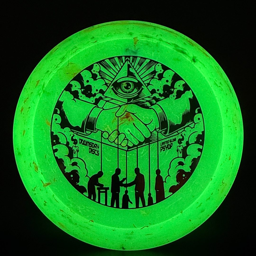 Glow Retina Psyop - Infected Edition