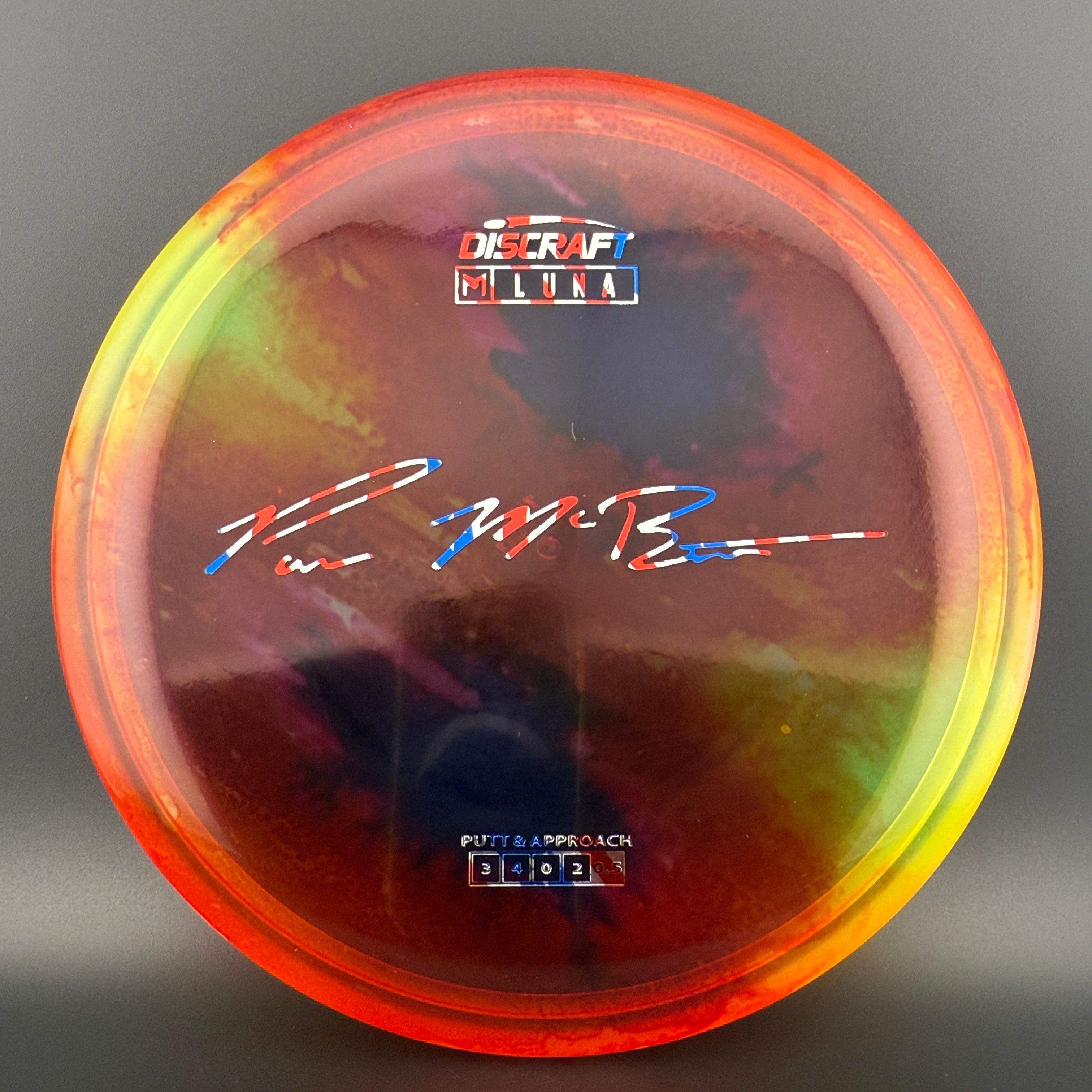 Fly Dye Z Luna - Paul McBeth