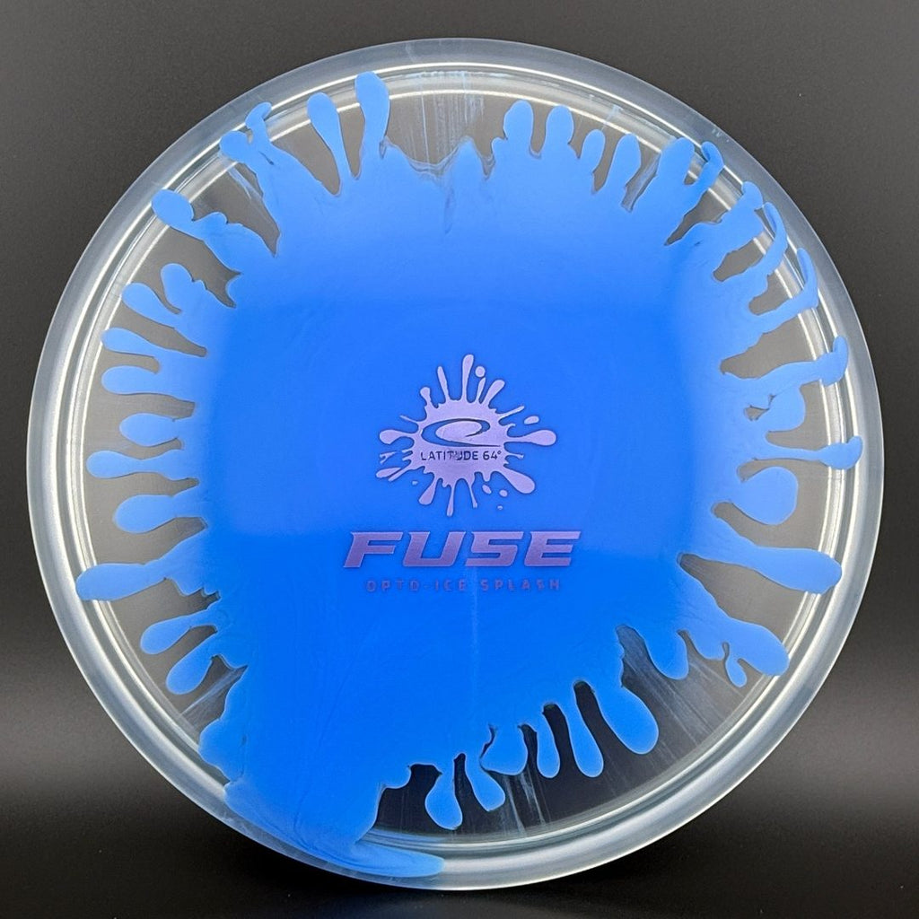 Opto-Ice Splash Fuse - First Run