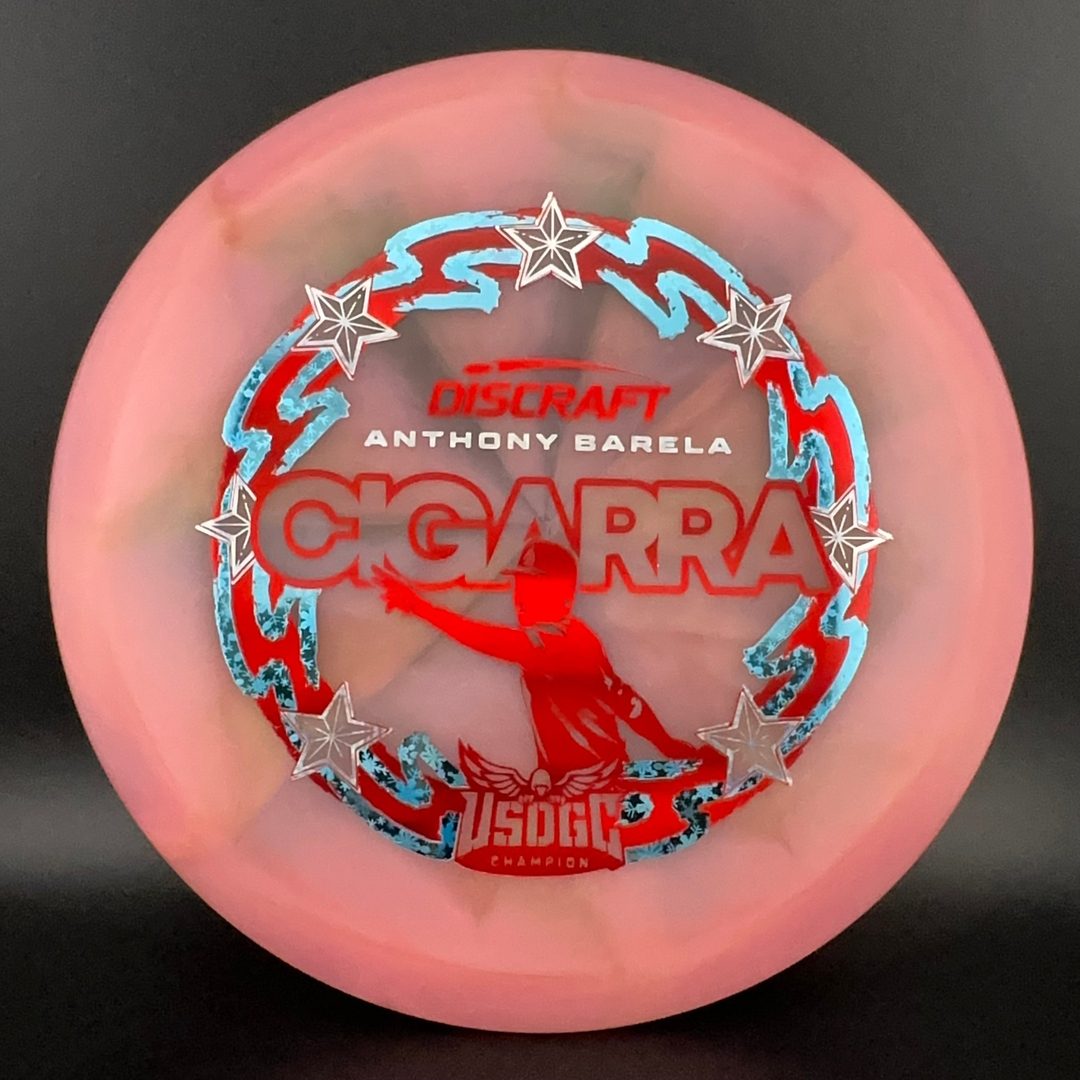 Z Swirl Cigarra - 2025 USDGC Anthony Barela Z Swirl Cigarra