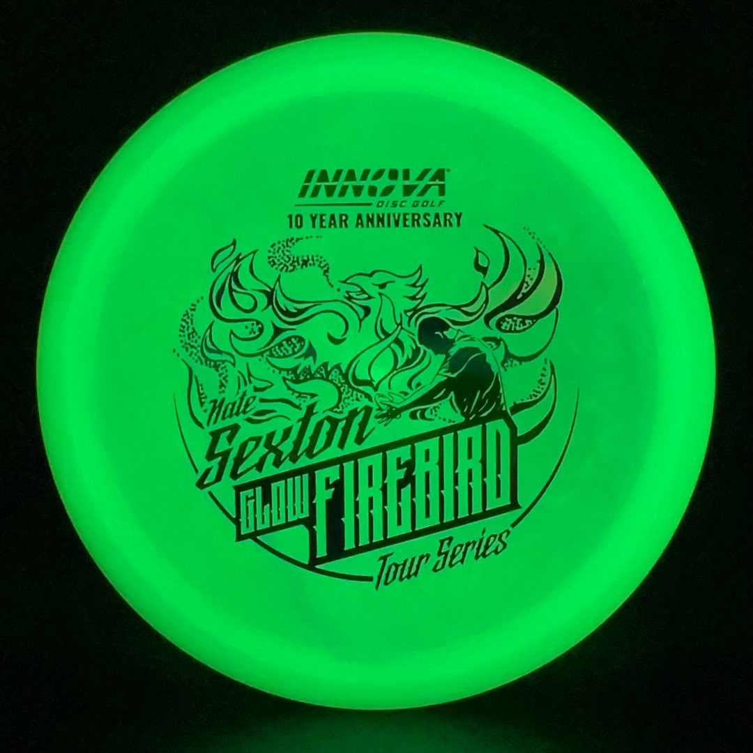 Proto Glow Champion Firebird - 10 Year Anniversary Nate Sexton