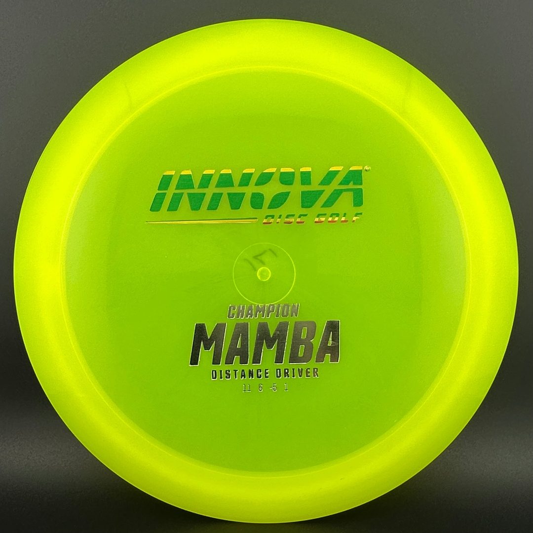 Champion Mamba