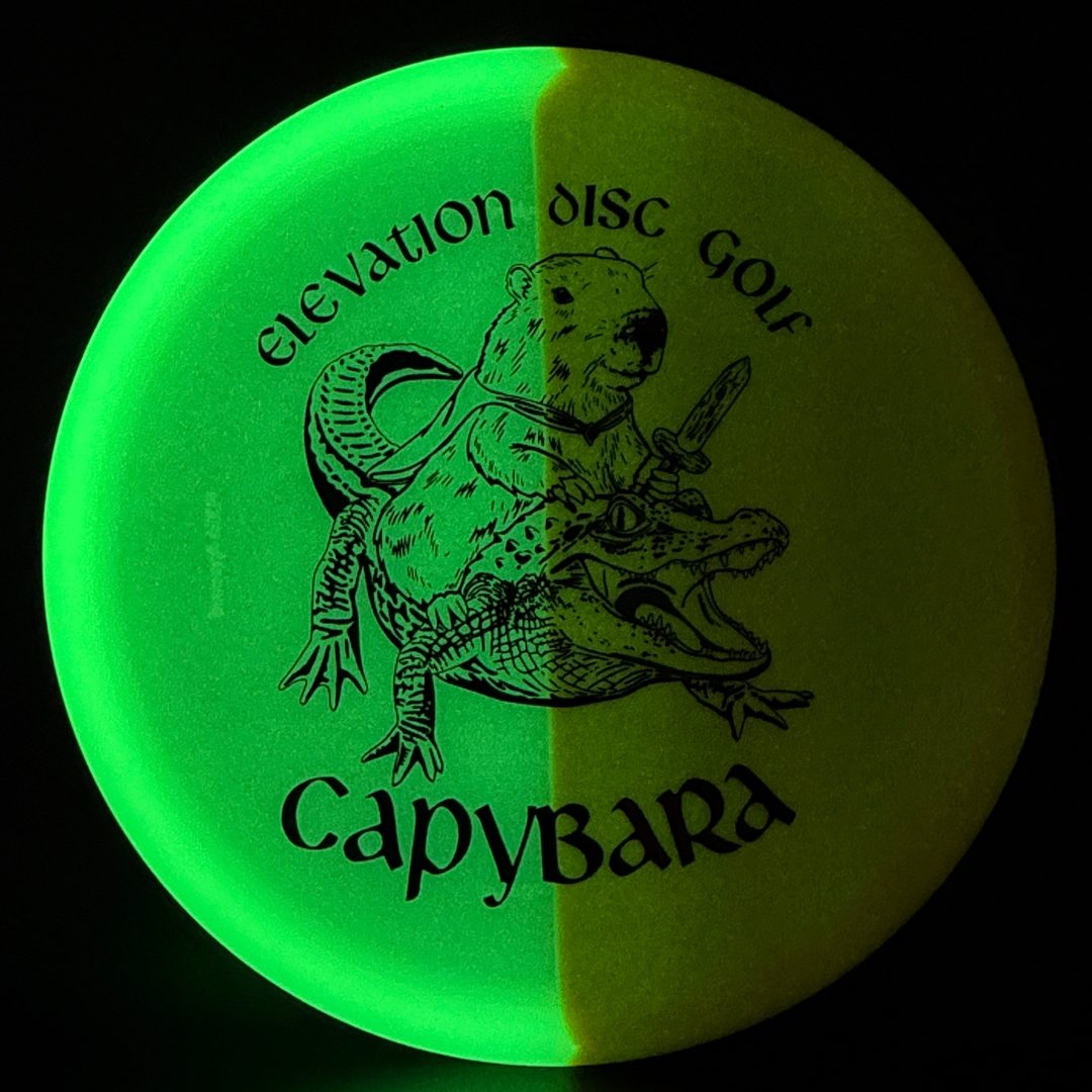 glO-G (Glow) Capybara - Solar