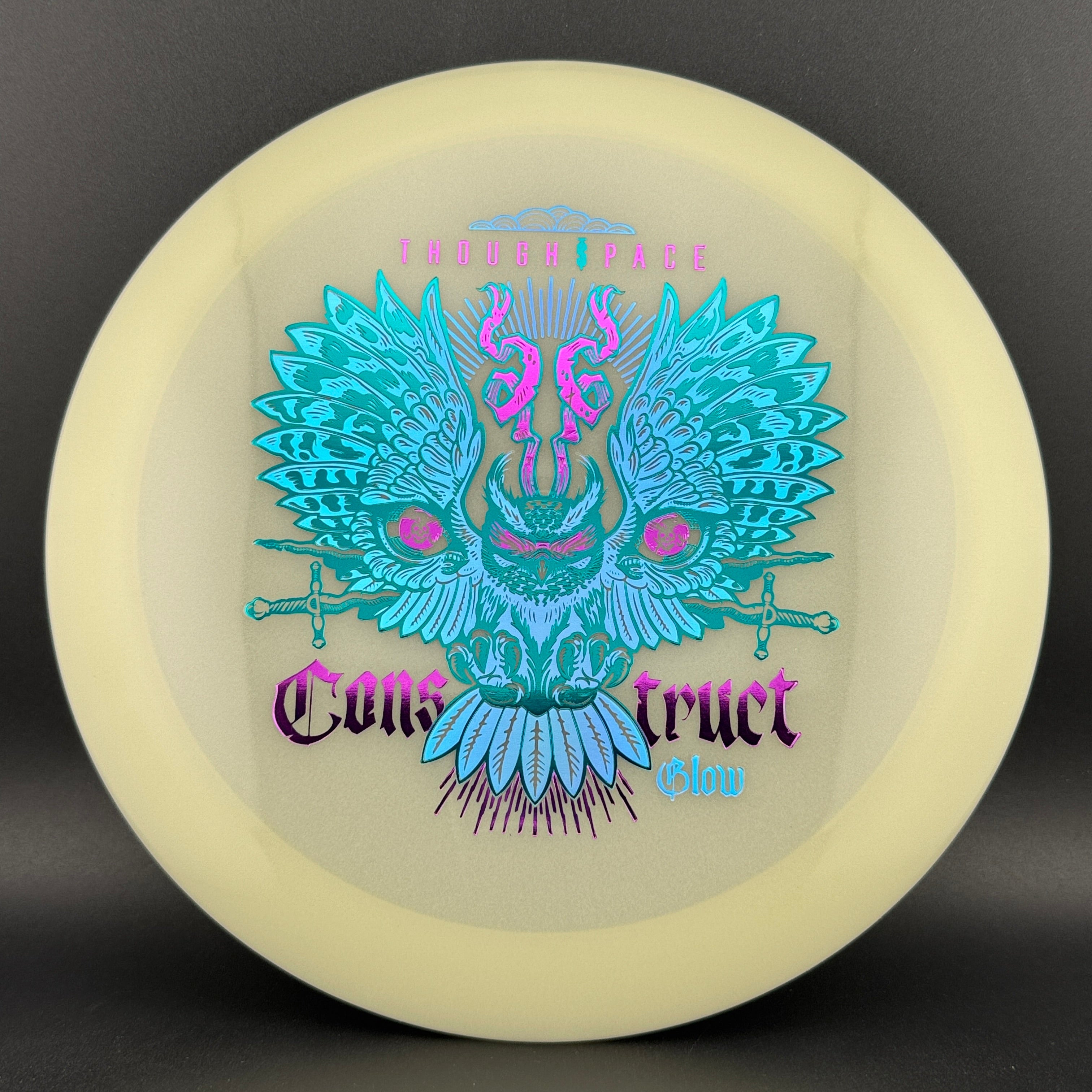 Glow Construct - Owl Stamp