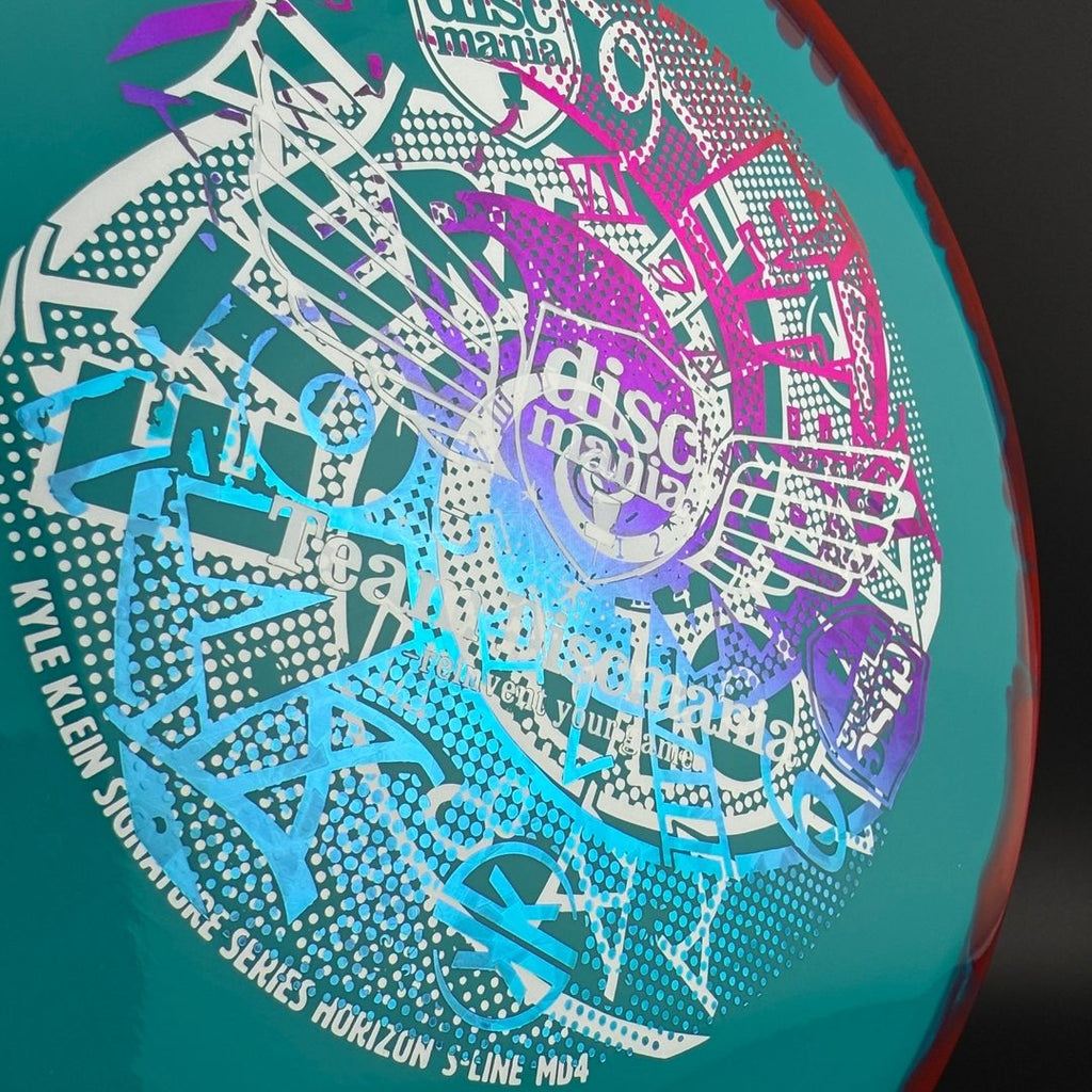 Horizon S-Line MD4 - Team Discmania Multi Stamp *Warehouse Stash*